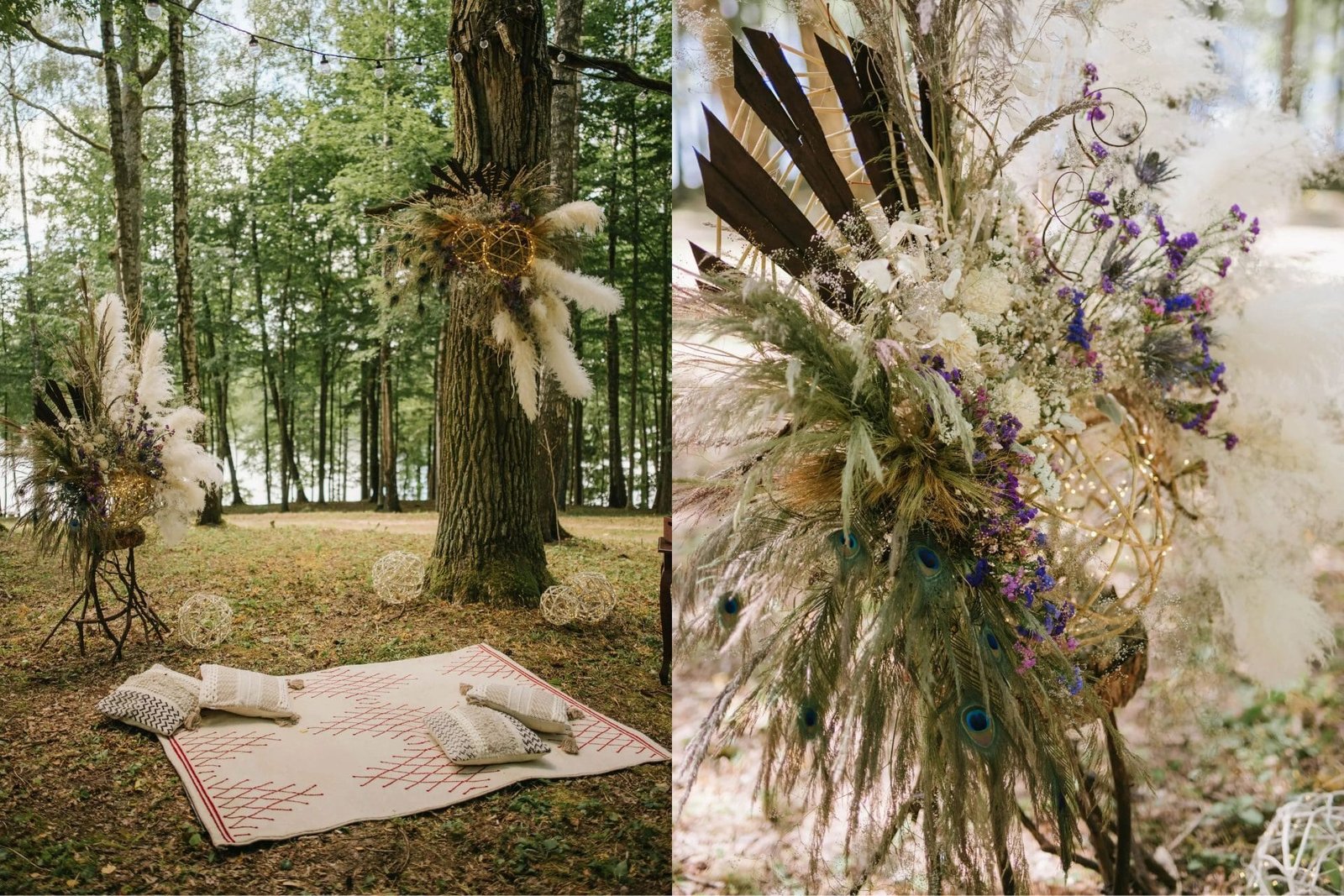 Vestuviu altoriaus dekoracijos Vestuviu altoriaus dekoracijos