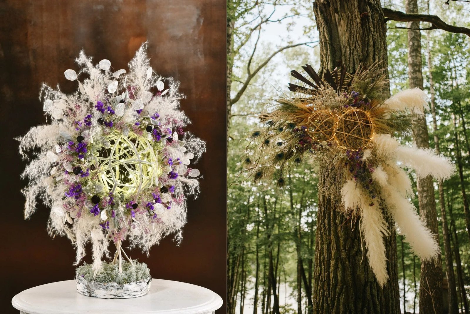 Įvairios vestuvių dekoracijos Įvairios vestuvių dekoracijos